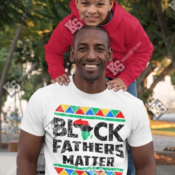 Black Fathers Matter‎ Tee - Picture 1 of 1